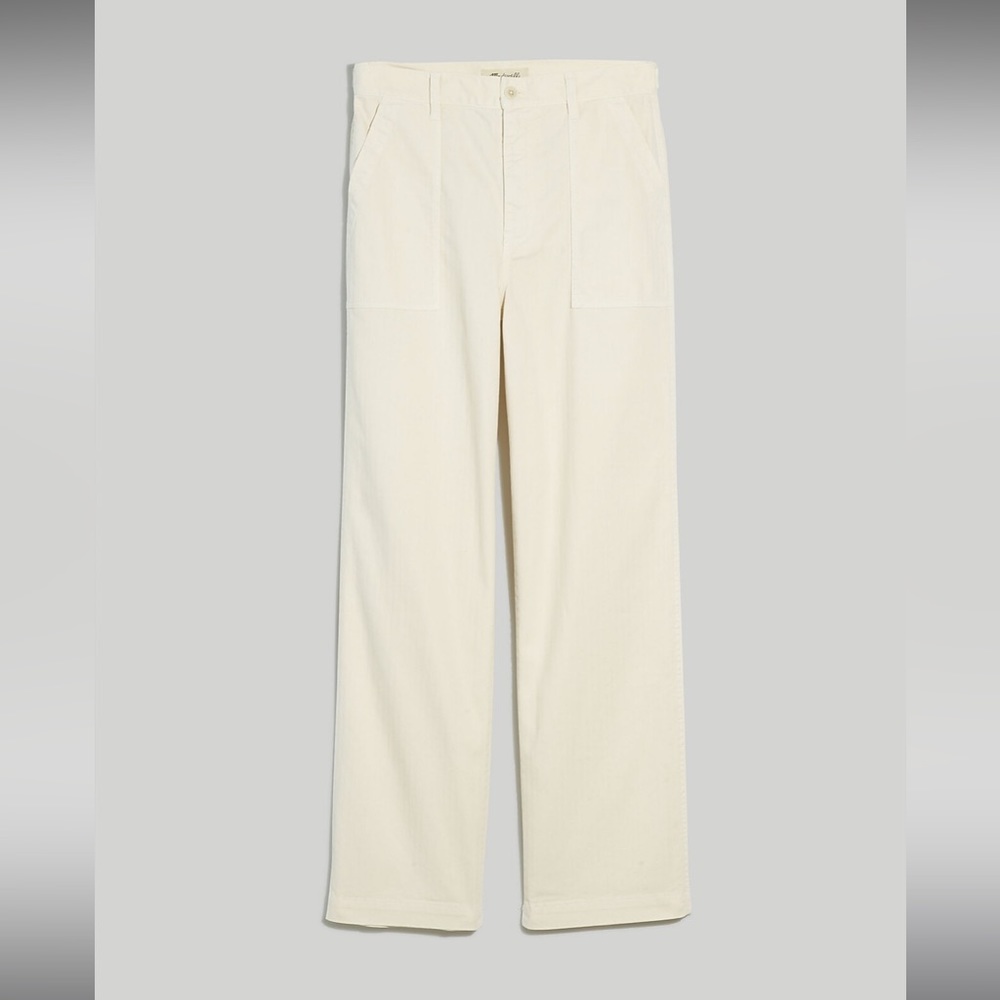 Madewell Perfect Vintage Wide-Leg Cargo Pant: Utility Edition